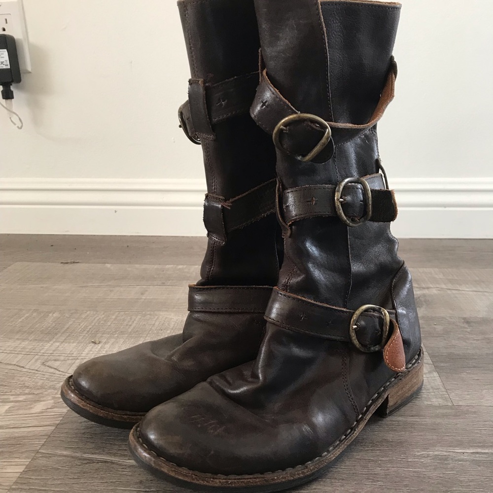 Florentinii + baker boots